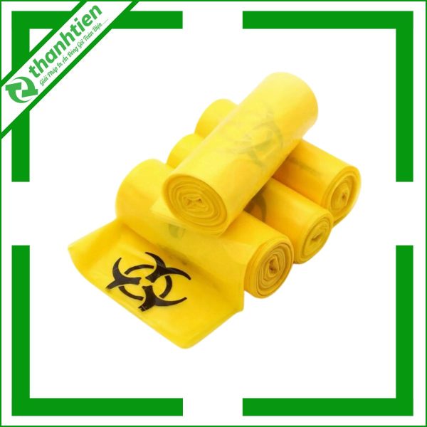 Túi Đựng Rác Thải Y Tế