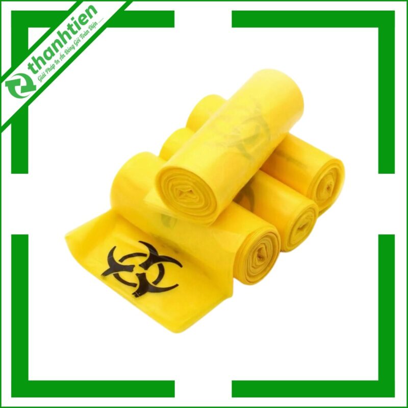 Túi Đựng Rác Thải Y Tế