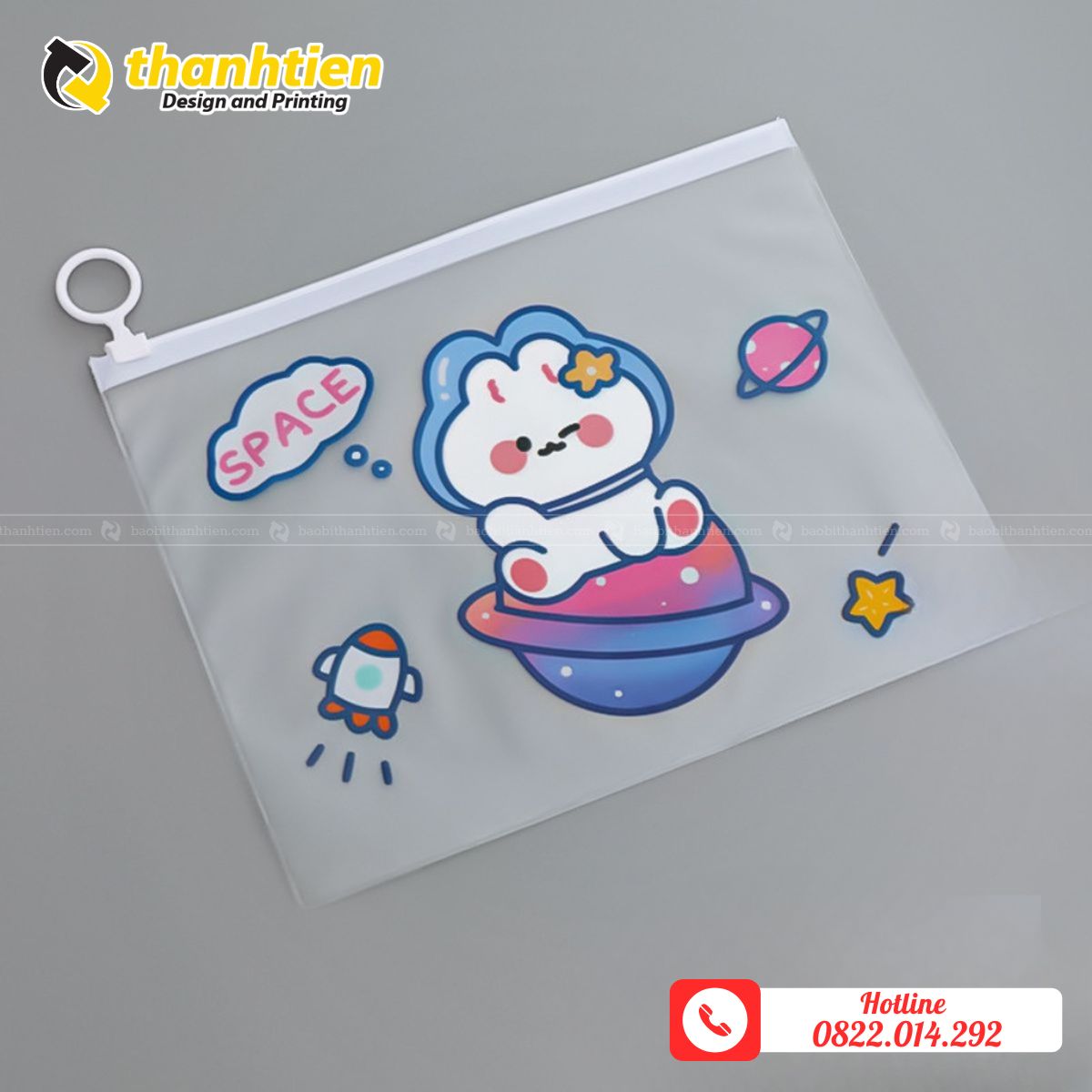 Túi zipper dùng để đựng bút