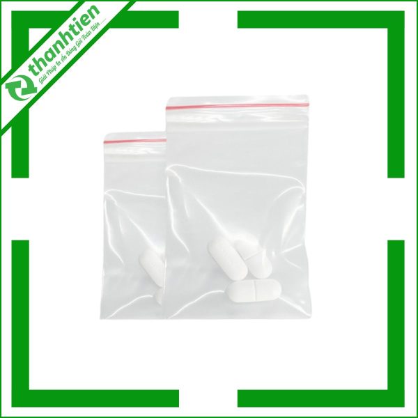 Túi Zip Đựng Thuốc