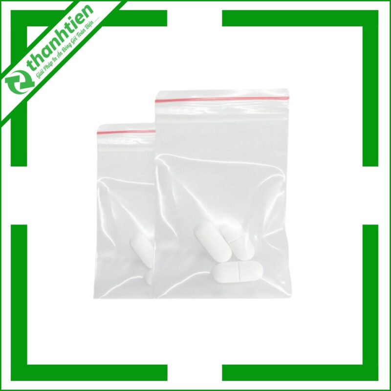 Túi Zip Đựng Thuốc
