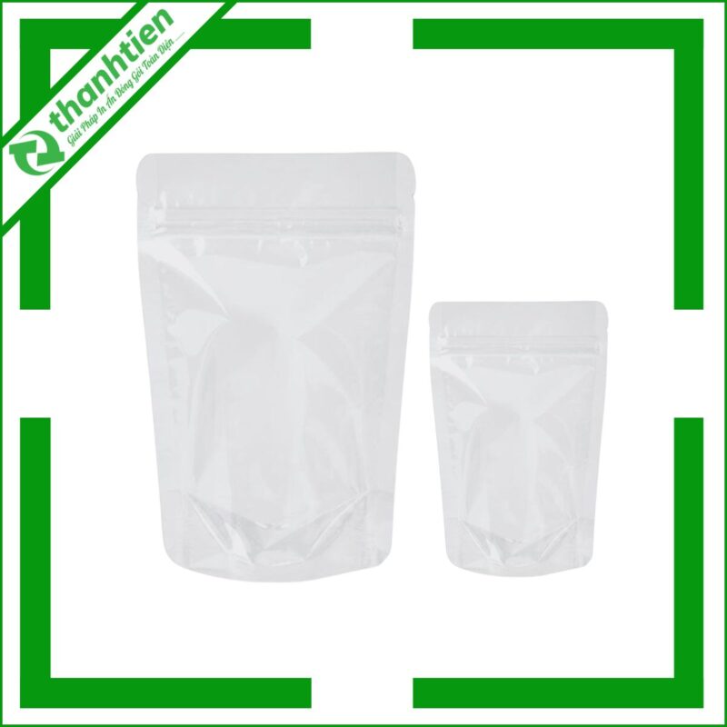 Túi Zipper Trong Suốt