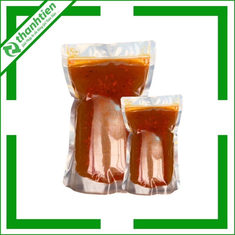 Túi Zipper Đựng Nước Lẩu