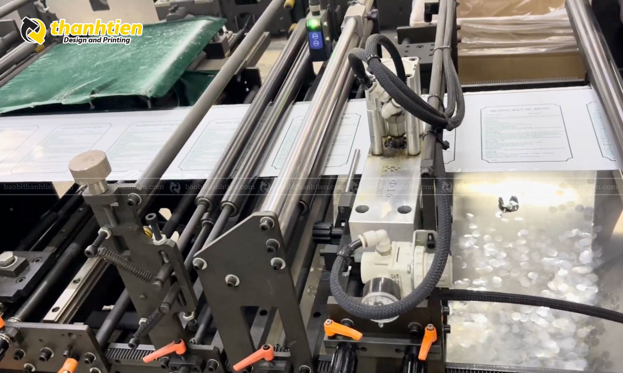 Xưởng in ấn bao bì nhựa giá rẻ, chất lượng