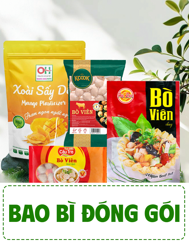 banner bao bì đóng gói chất lượng