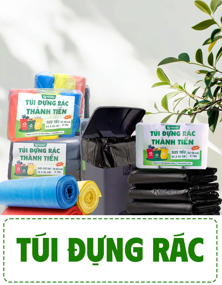 banner túi đựng rác giá rẻ
