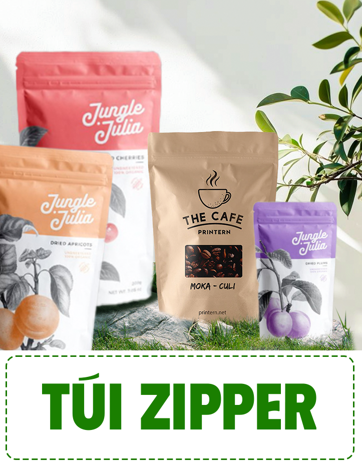 banner túi zipper giá sỉ