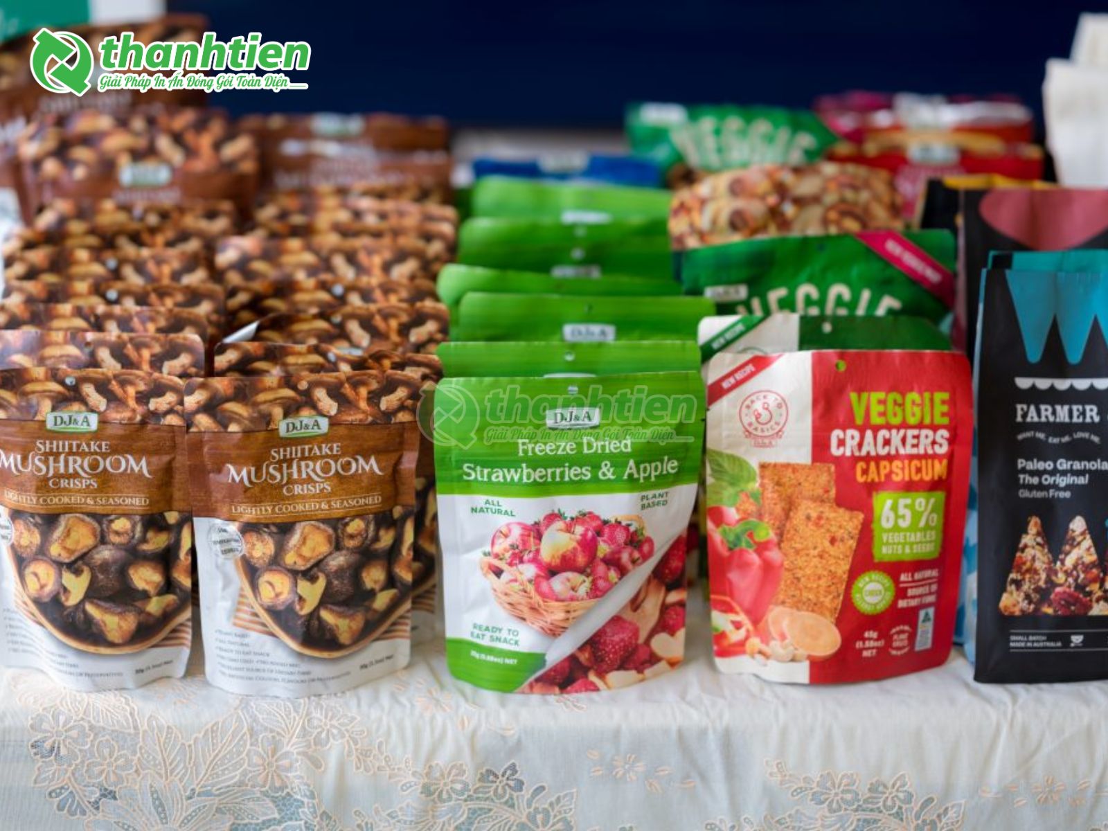 Bao b&igrave; thực phẩm đ&oacute;ng g&oacute;i
