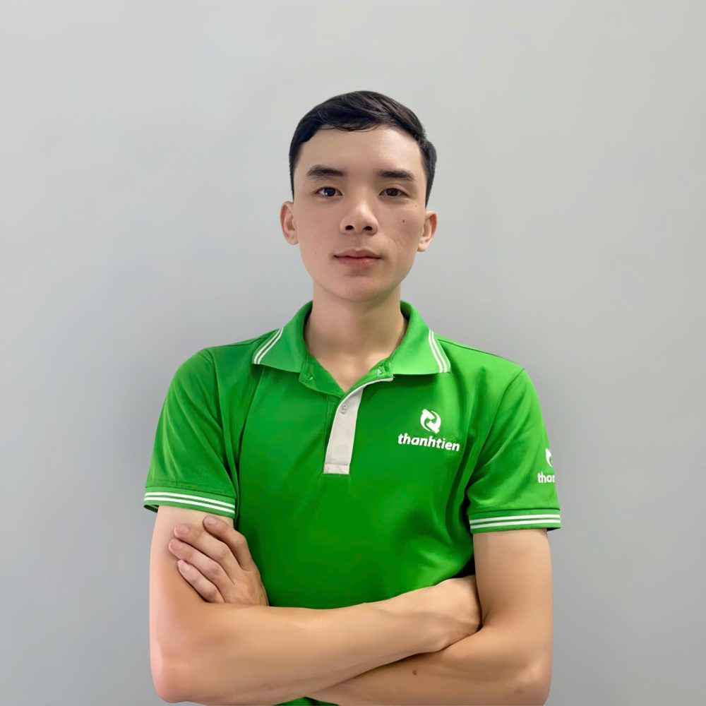 bộ phận quản lý kho công ty Thành Tiến