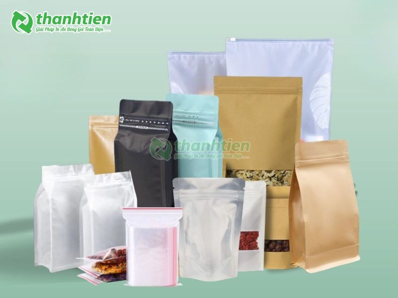 Sản xuất, in ấn túi zipper giá rẻ theo yêu cầu