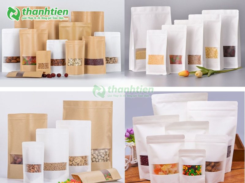 Túi zipper với thiết kế thông minh