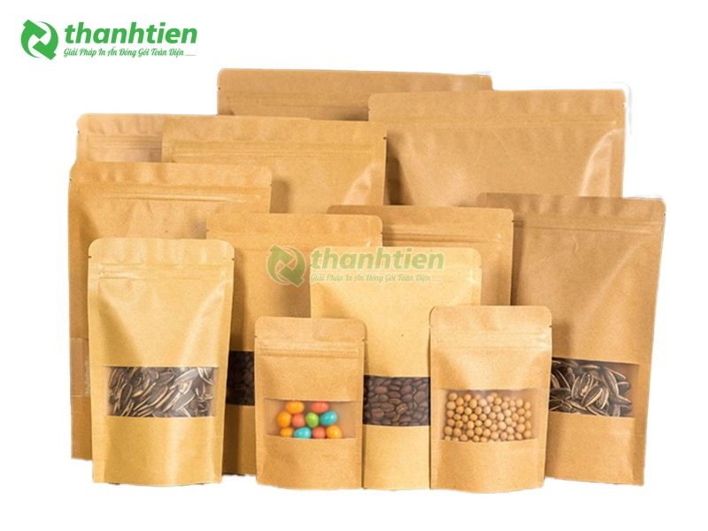 Túi zip dùng để đựng thực phẩm, sản phẩm