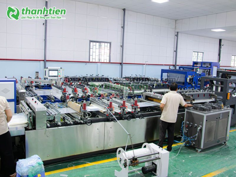 xưởng sản xuất, in ấn túi zipper giá rẻ theo yêu cầu