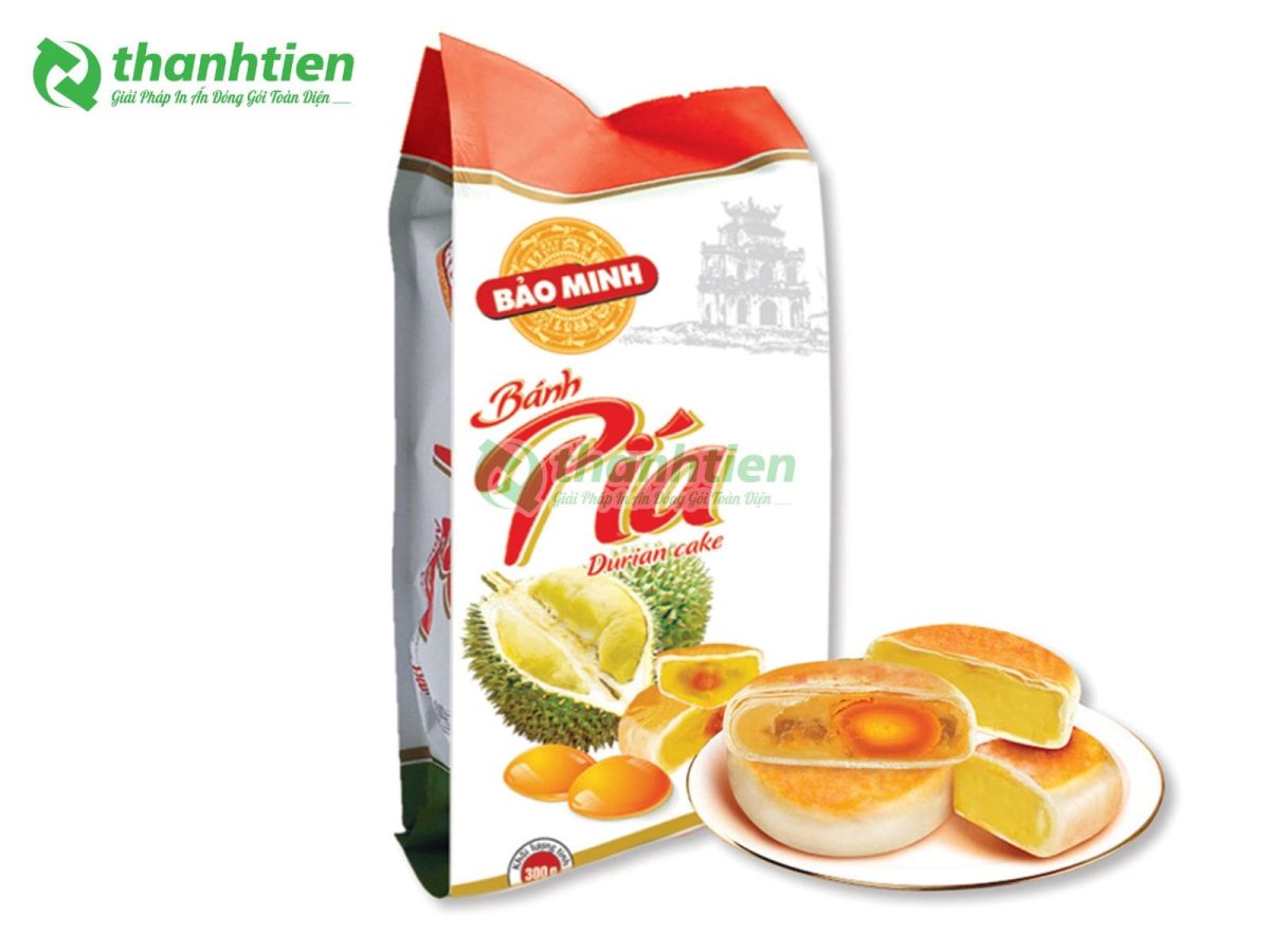 bao bì bánh giá đẹp