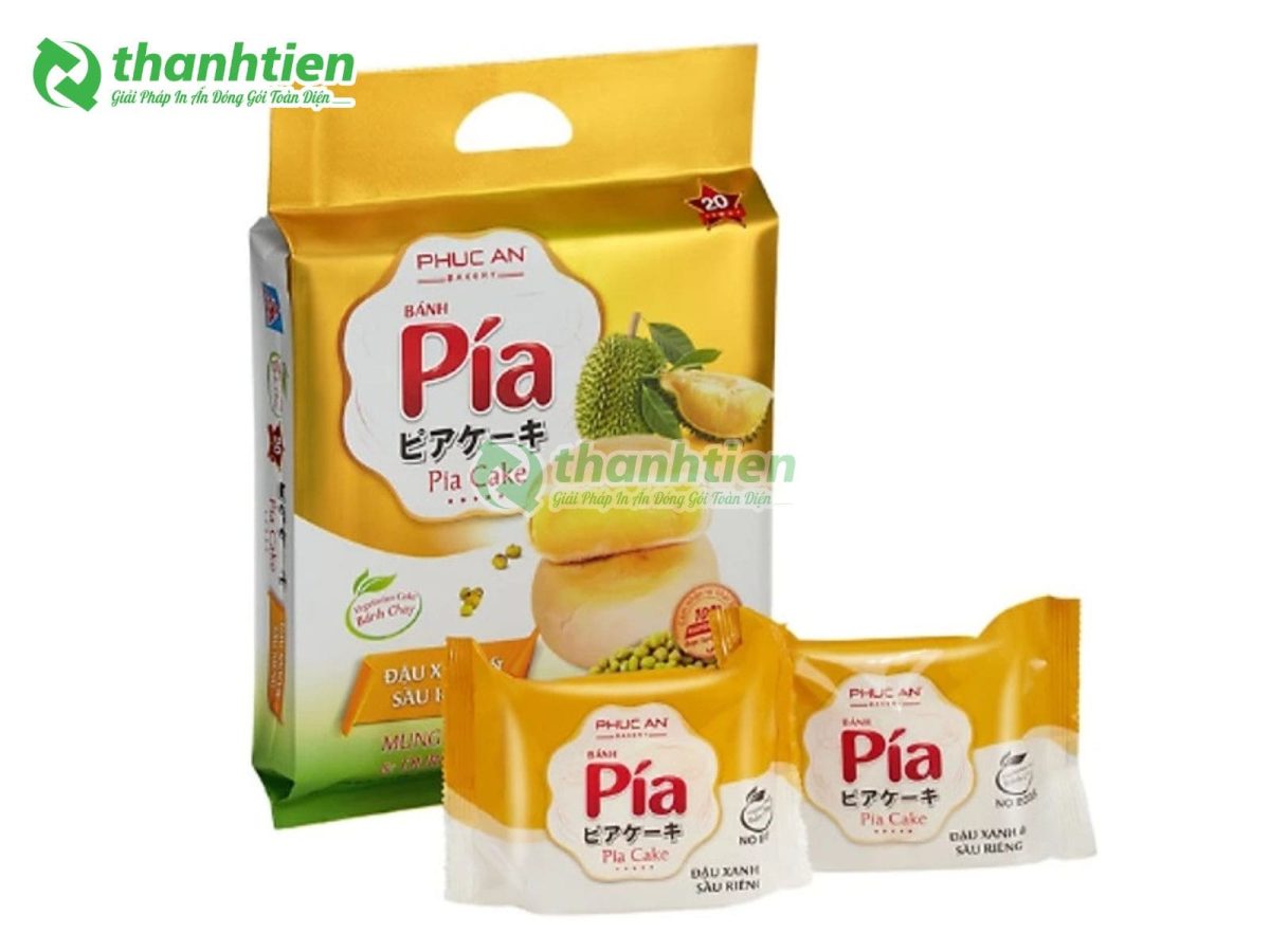 kích thước bao bì bánh pía