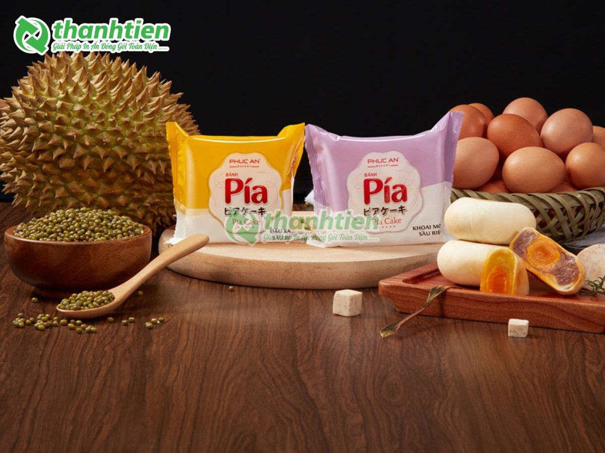 bao bì đựng bánh bía in ấn đẹp hà nội