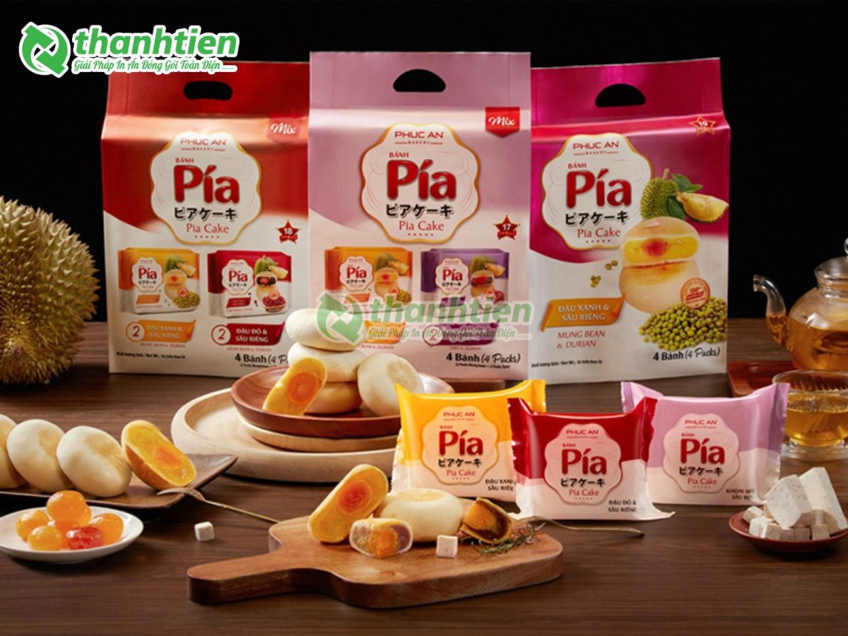 Bao bì đựng bánh pía