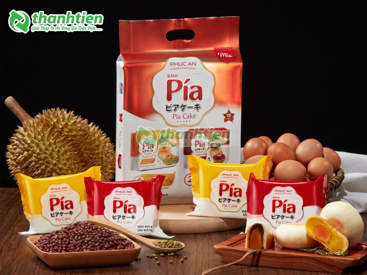 túi đựng bánh pía đẹp