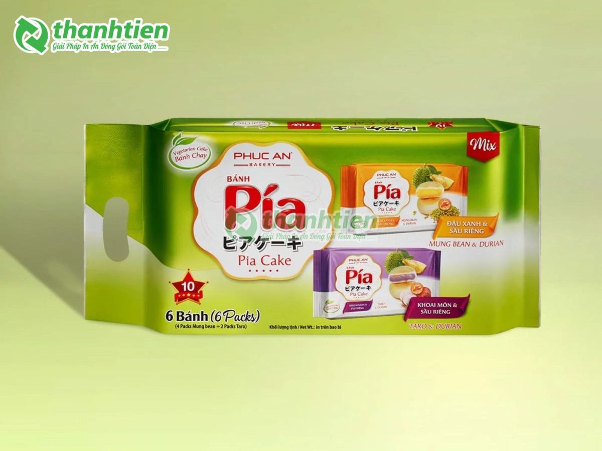 mẫu bao bì bánh pía