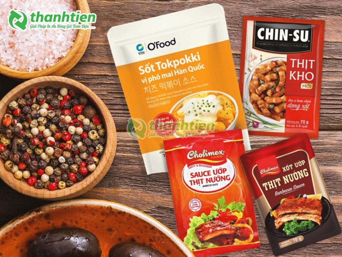 bao bì túi đựng gia vị