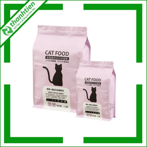 bao bì thức ăn thú cưng