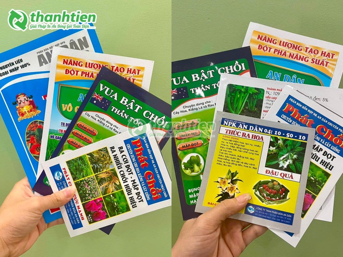 vai trò của bao bì đựng thuốc bảo vệ thực vật