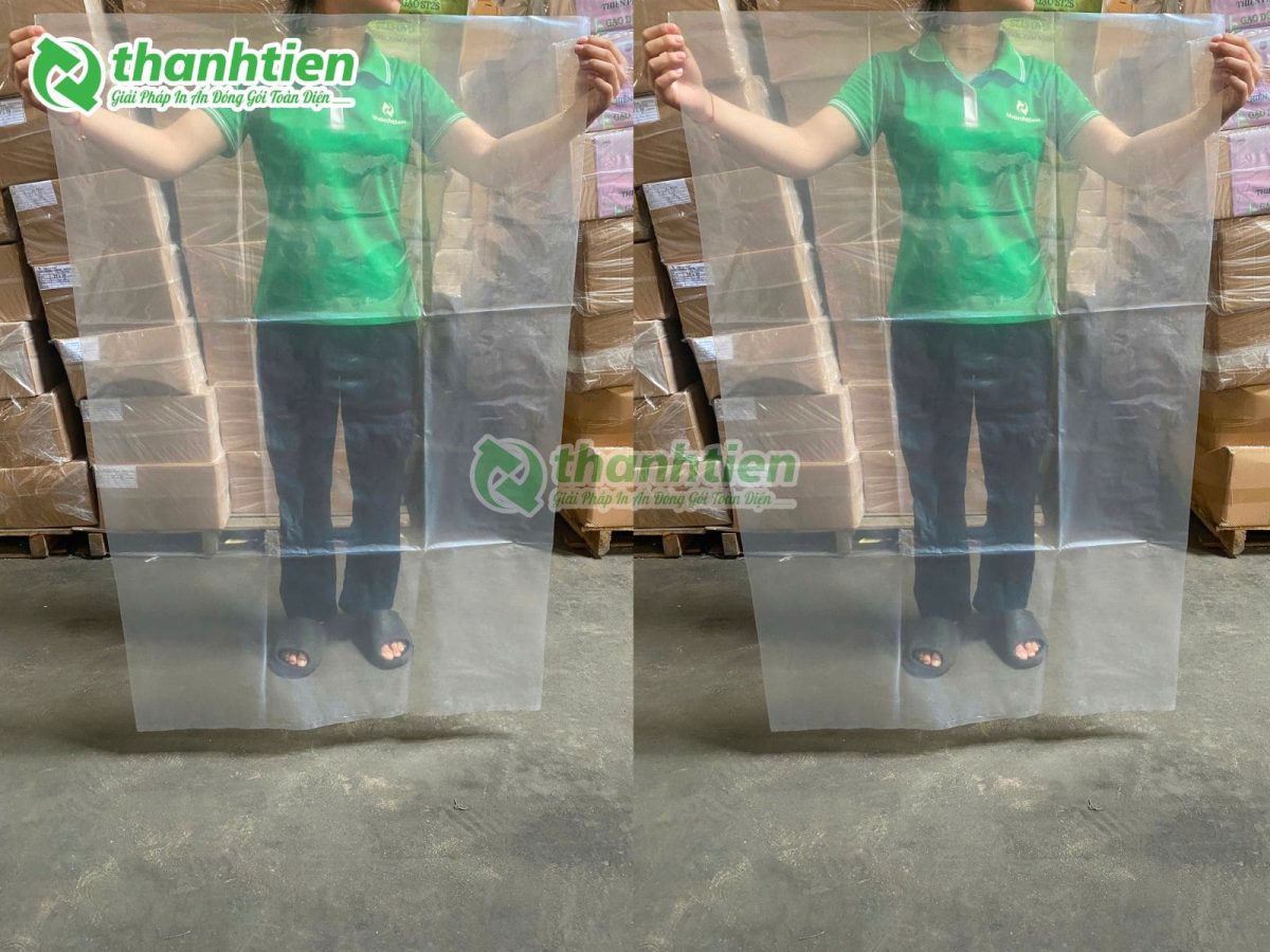 túi nilon pe khổ lớn