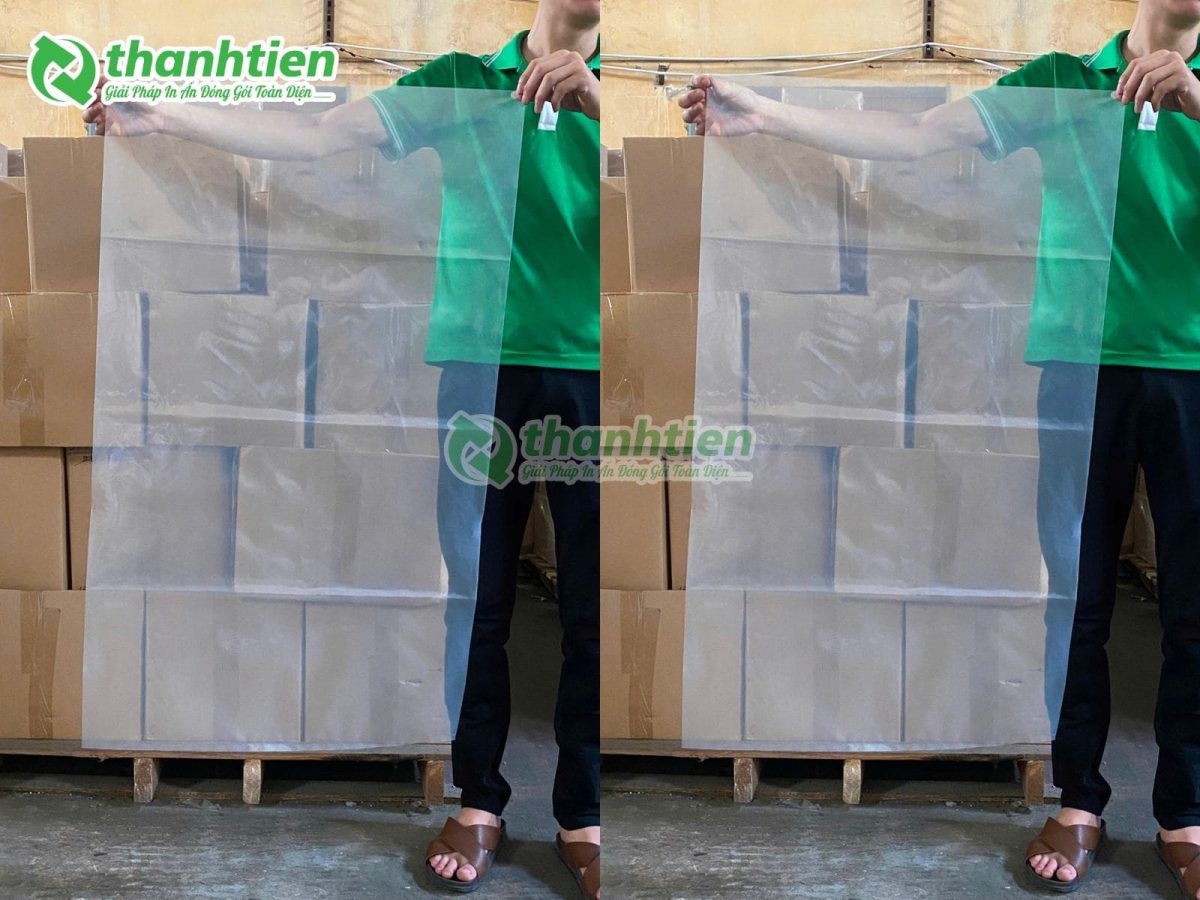 túi nilon pe size lớn
