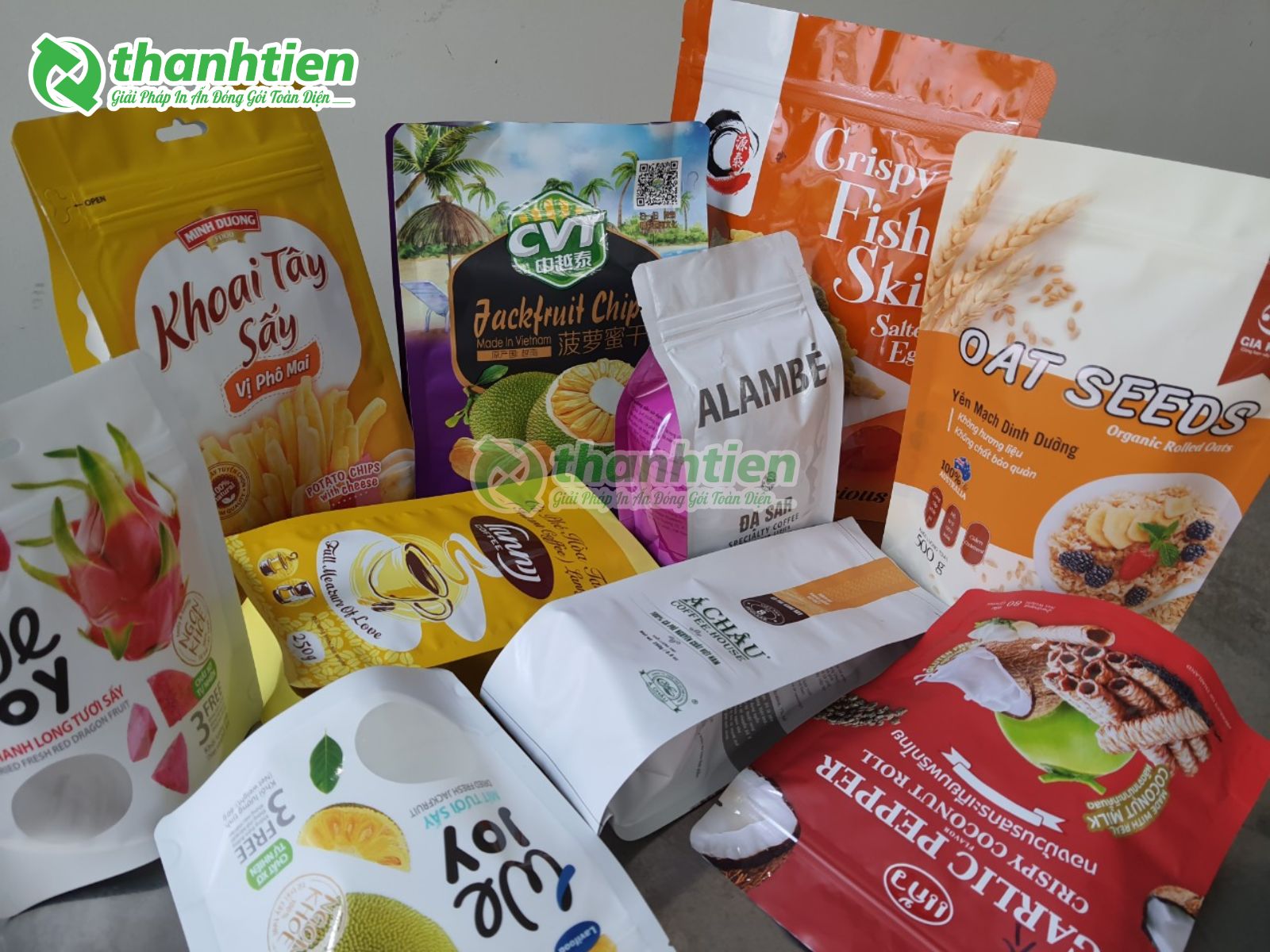 Bao bì cấp 1 2 3 chất lượng