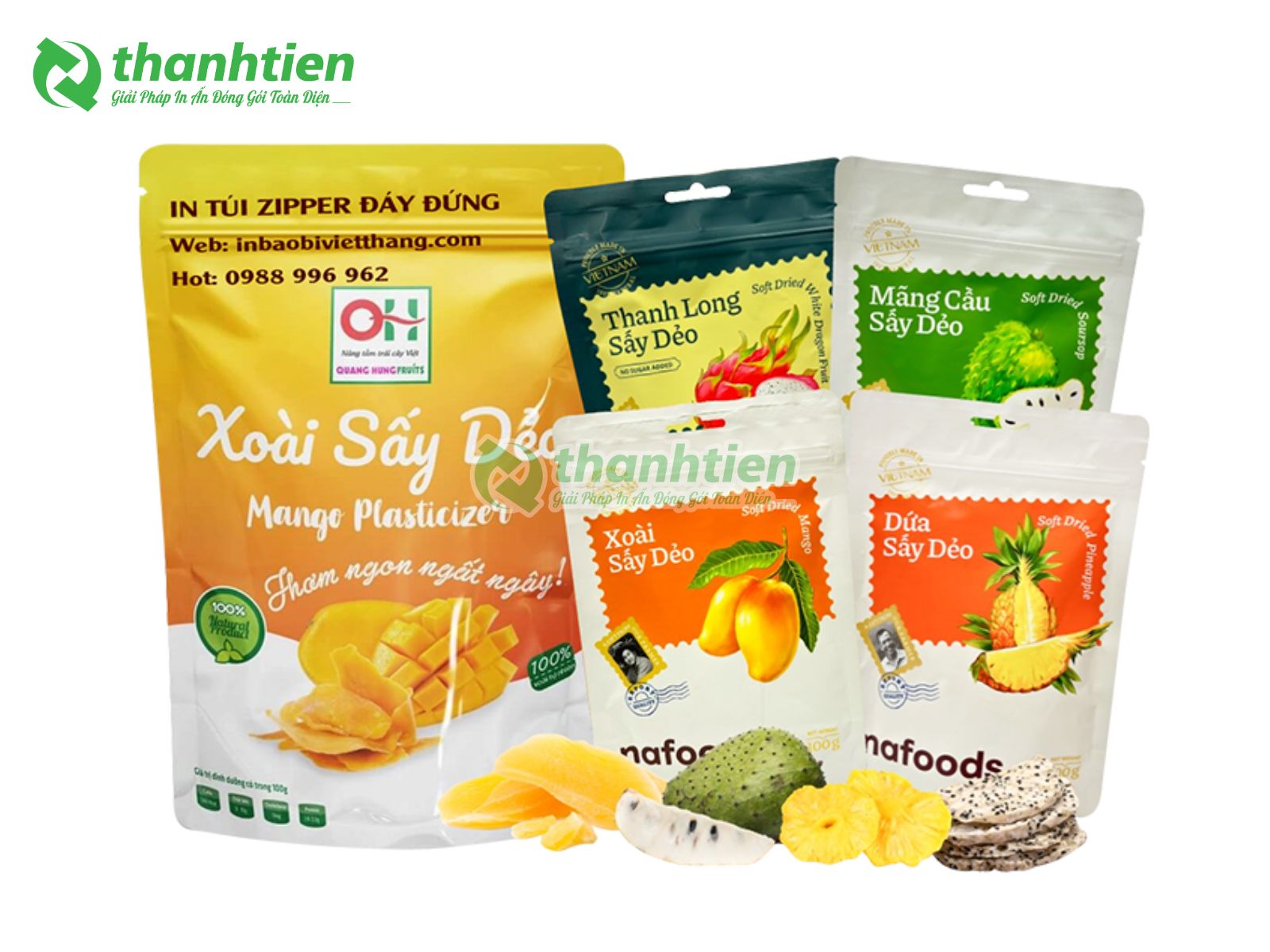 Tiểu chuẩn an toàn về bao bì cấp 1, cấp 2, cấp 3