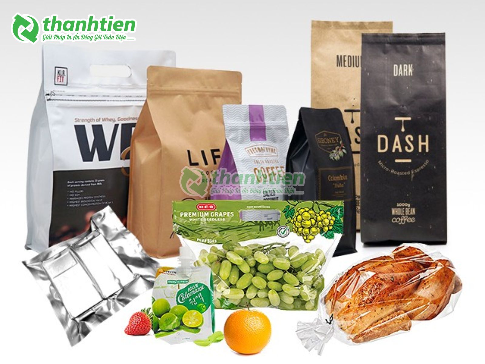 Tiêu chuẩn và quy định về bao bì cấp 1