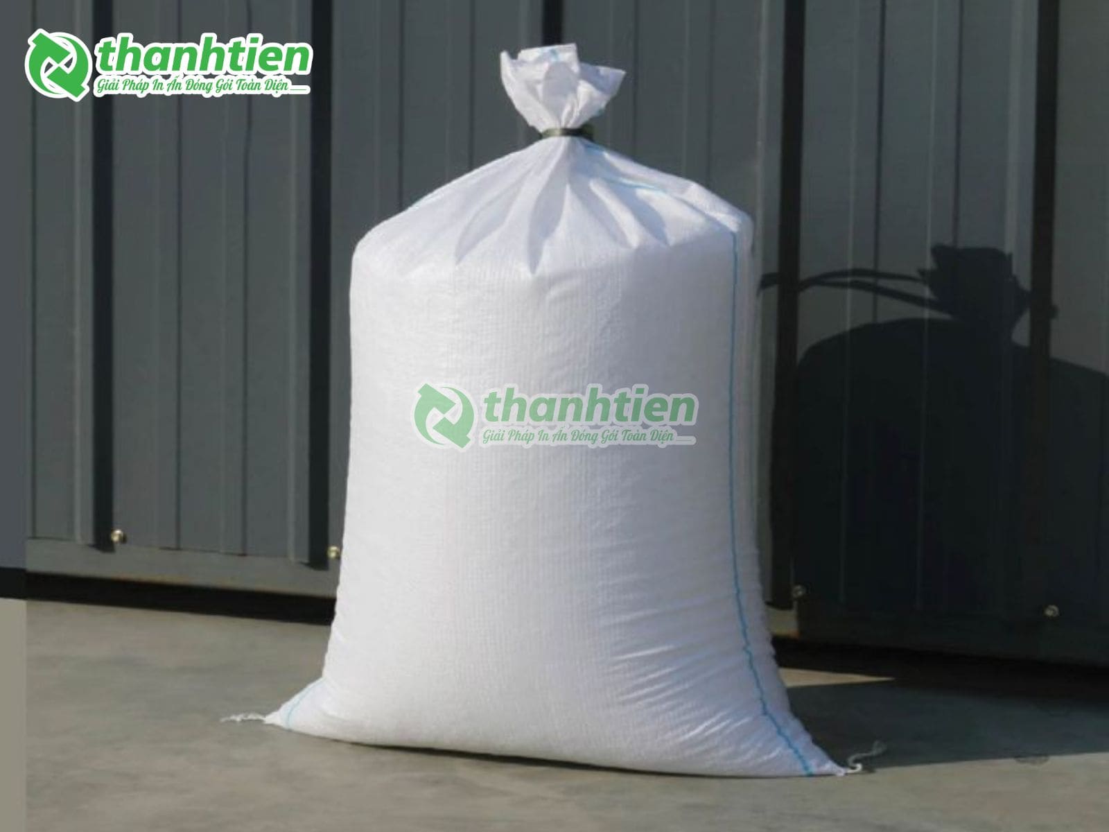 Bao bì PP dệt trong thực phẩm, chăn nuôi gia súc và gia cầm