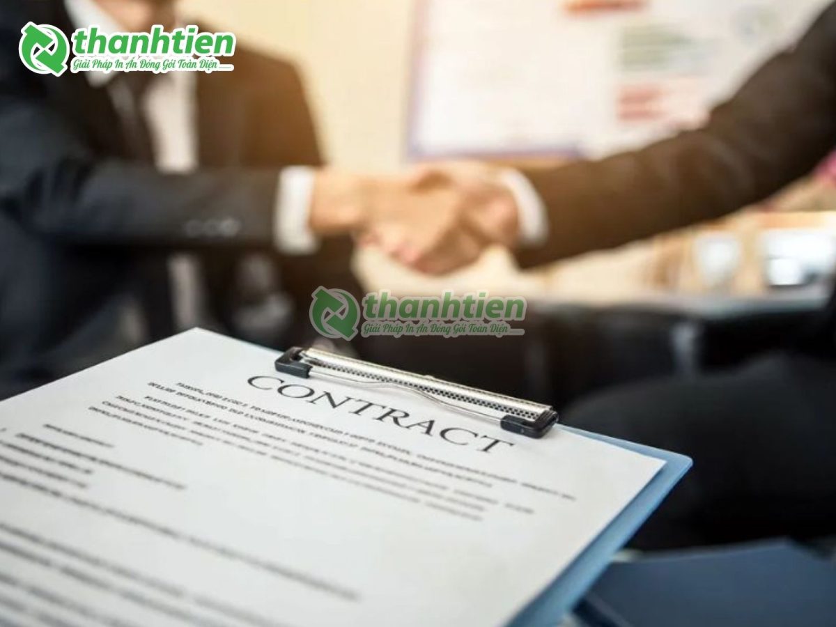 Chi tiết hợp đồng in ấn bao bì