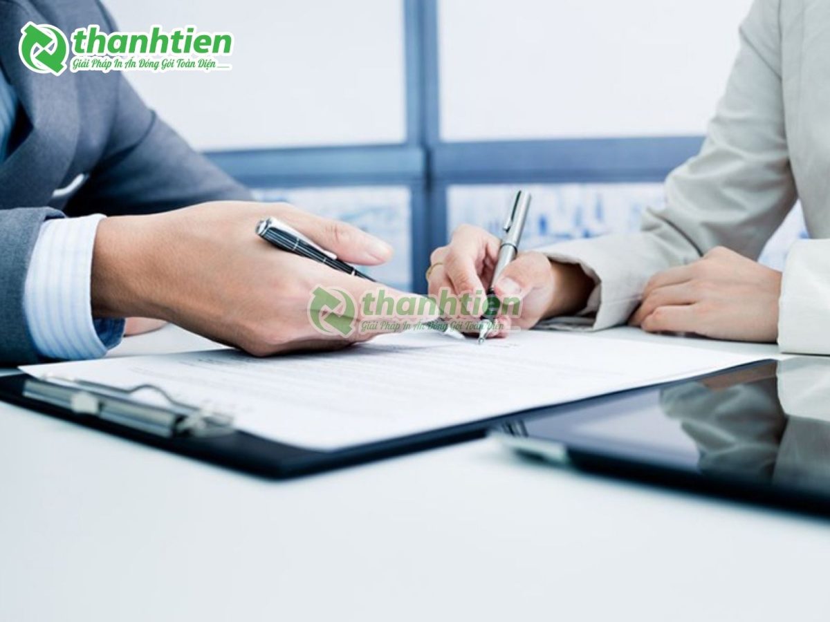 Đặc điểm hợp đồng in bao bì