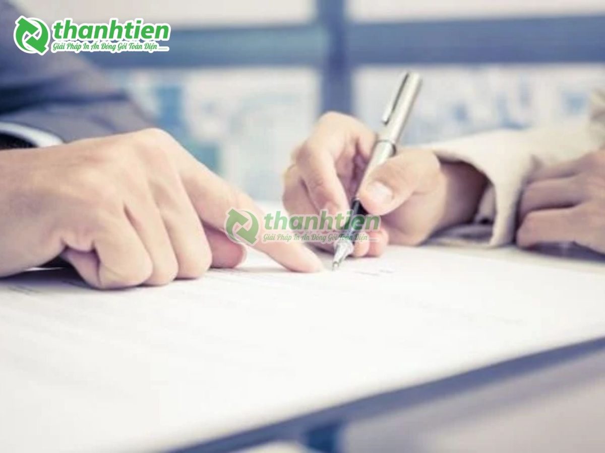 Hợp đồng in ấn bao bì là gì?