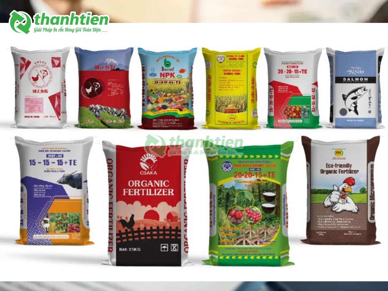 Lợi ích, ưu điểm của bao bì PP dệt