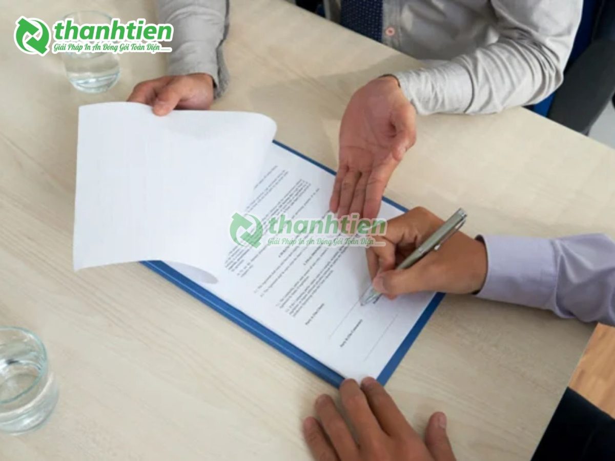 Tầm quan trọng của hợp đồng bao bì nhựa