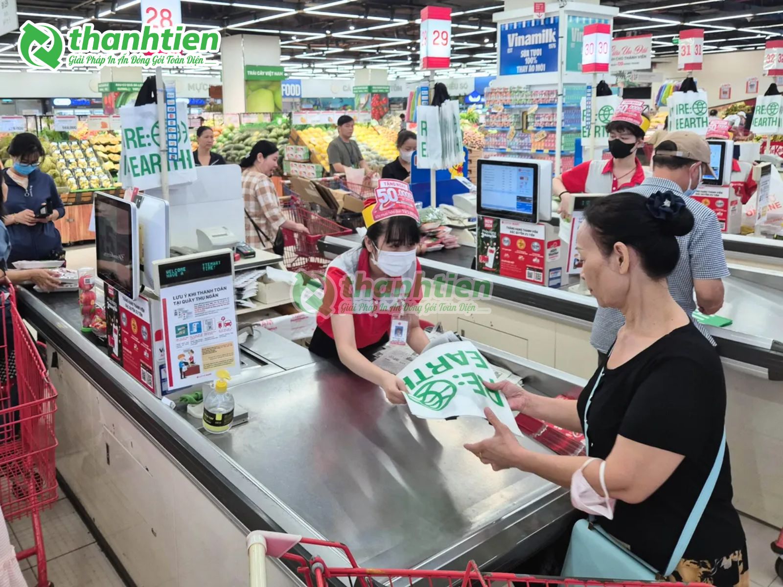 Thực trạng sử dụng túi nilon hiện tại đáng báo động tại Việt Nam