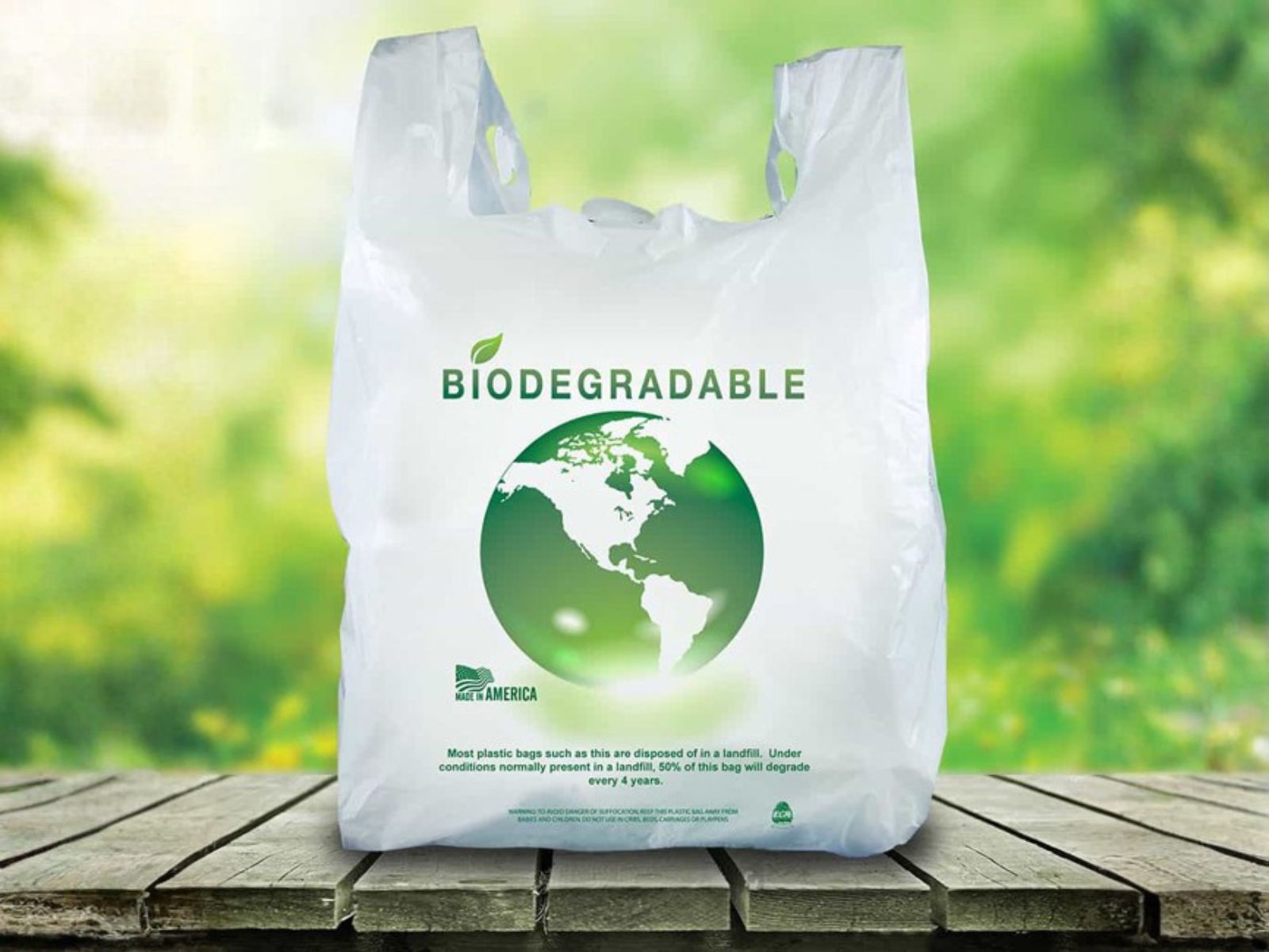 Bao bì túi ni lông tự hủy sinh học