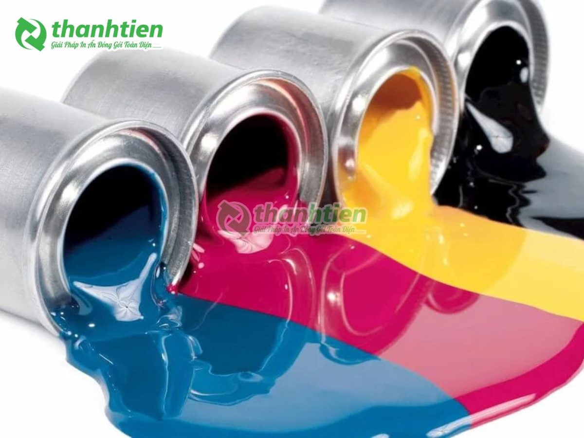 Một số lưu ý khi pha mực trong in ấn