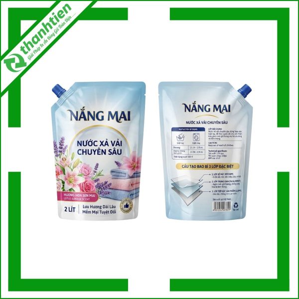 Bao bì nước xả vải