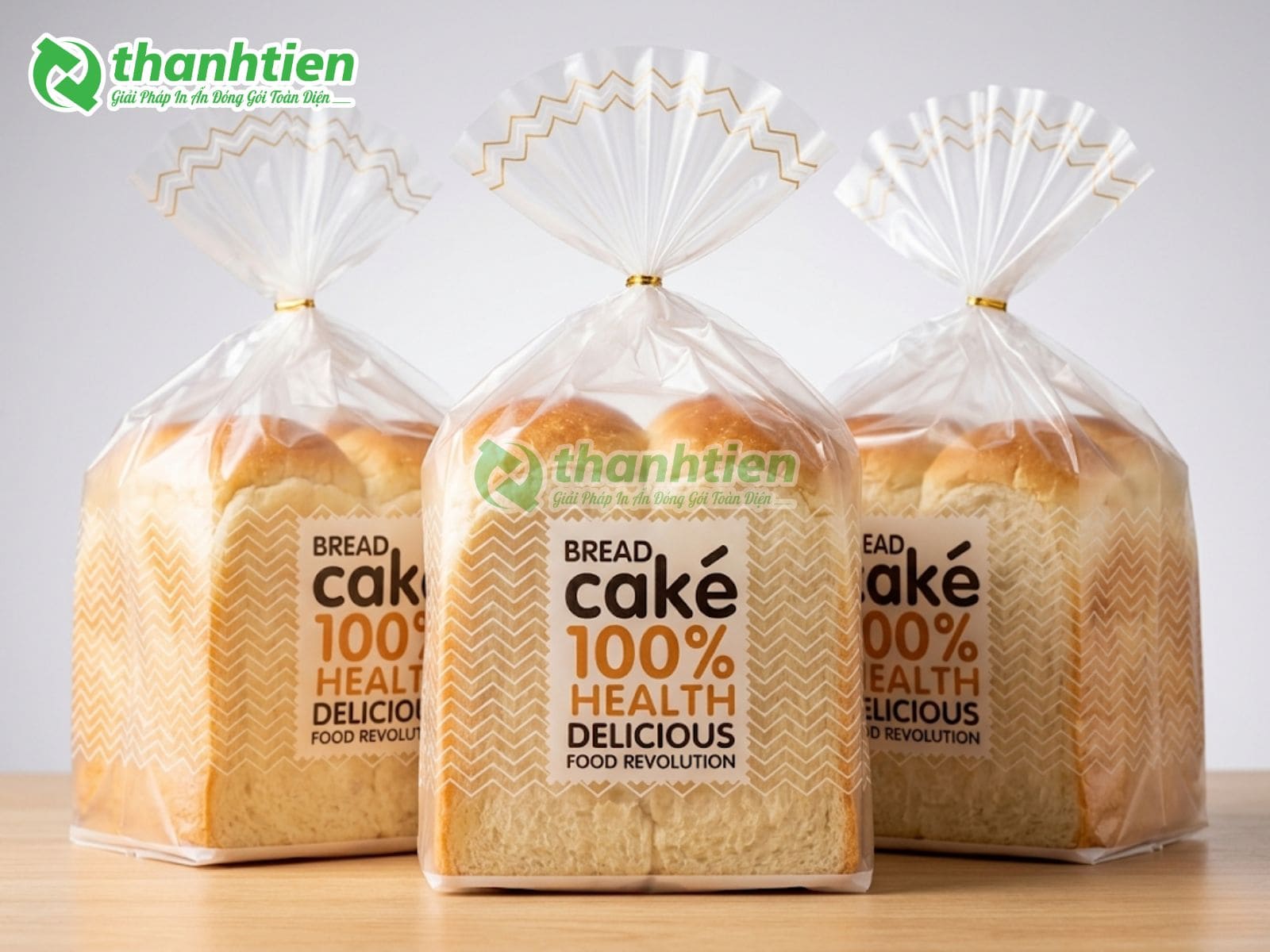 Túi đựng bánh mì sandwich đa dạng kích thước 