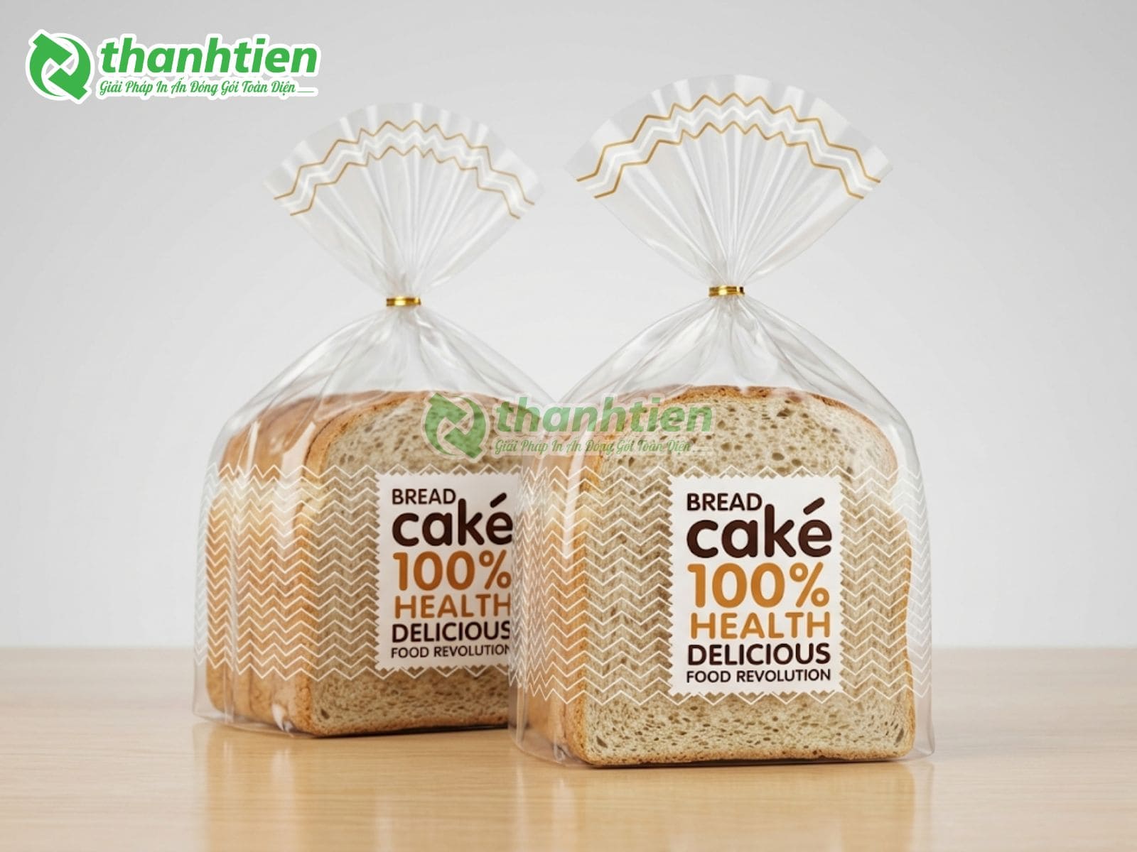 Túi OPP đựng bánh mì sandwich