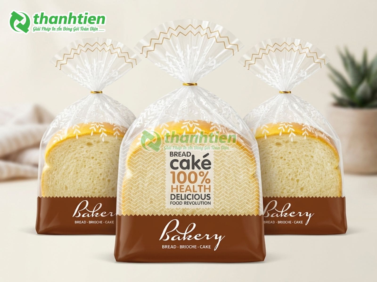 Tầm quan trọng của bao bì túi đựng bánh mì sandwich