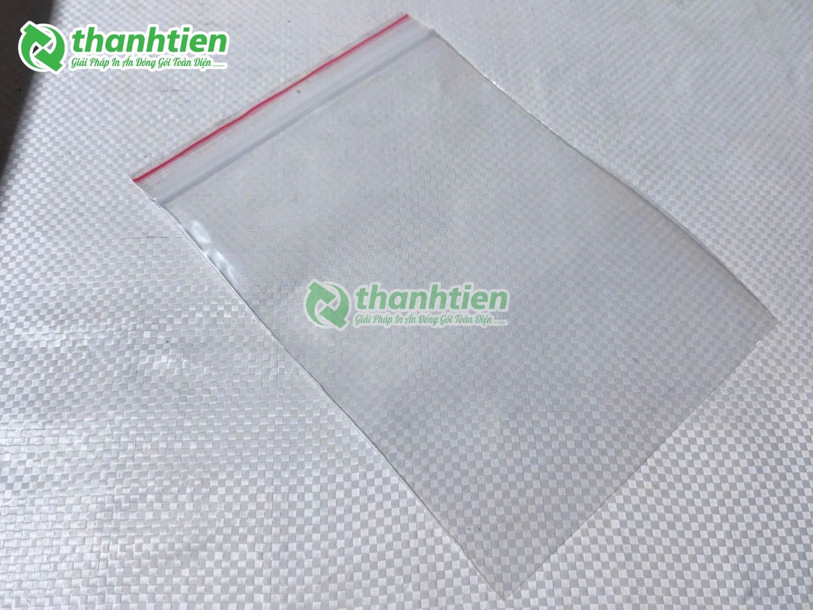 Bộ túi zip chỉ đỏ đủ size từ nhỏ đến lớn