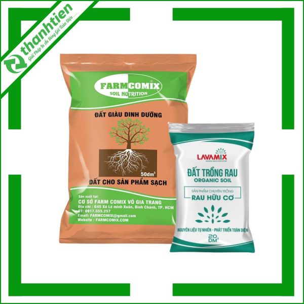 Bao bì đựng đất trồng cây giá sỉ