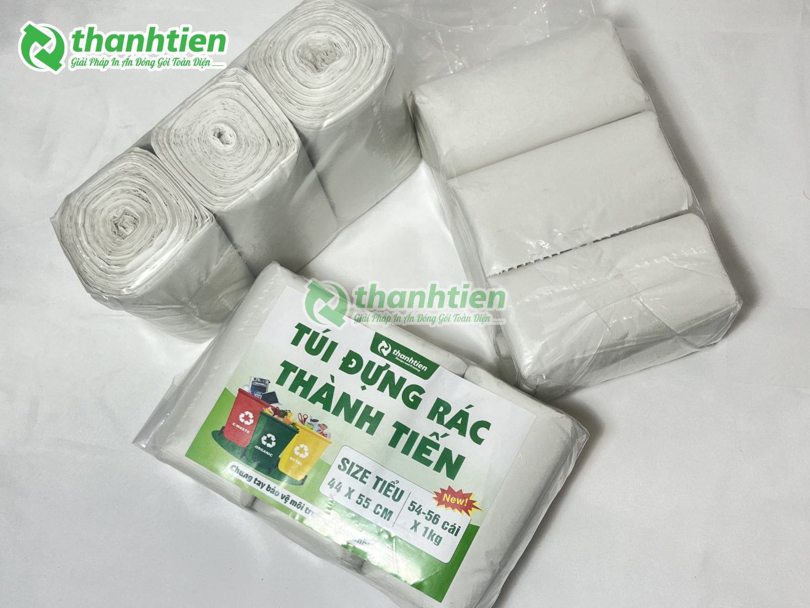 T&uacute;i r&aacute;c trắng tự huỷ