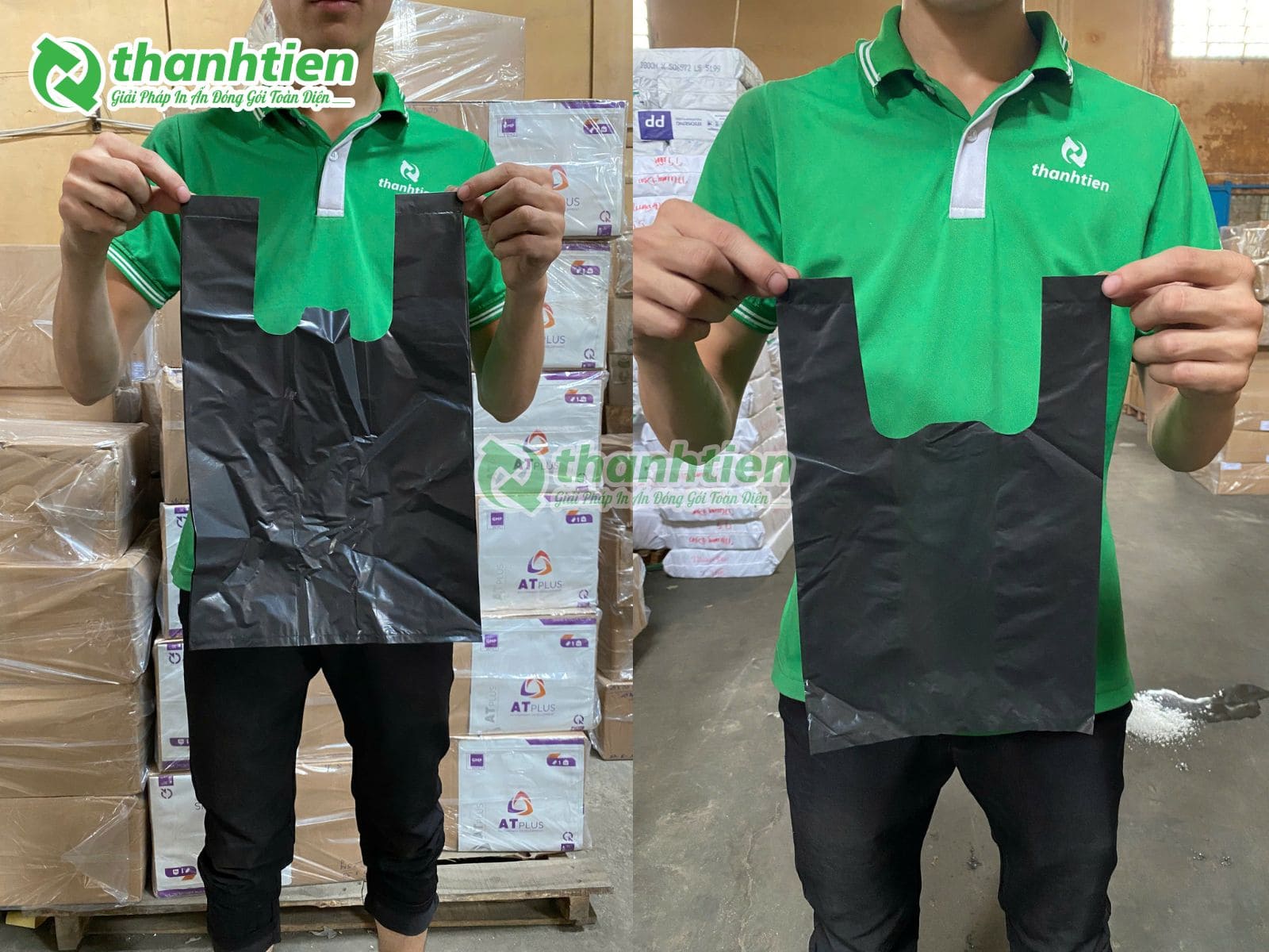 T&uacute;i đựng r&aacute;c c&oacute; quai