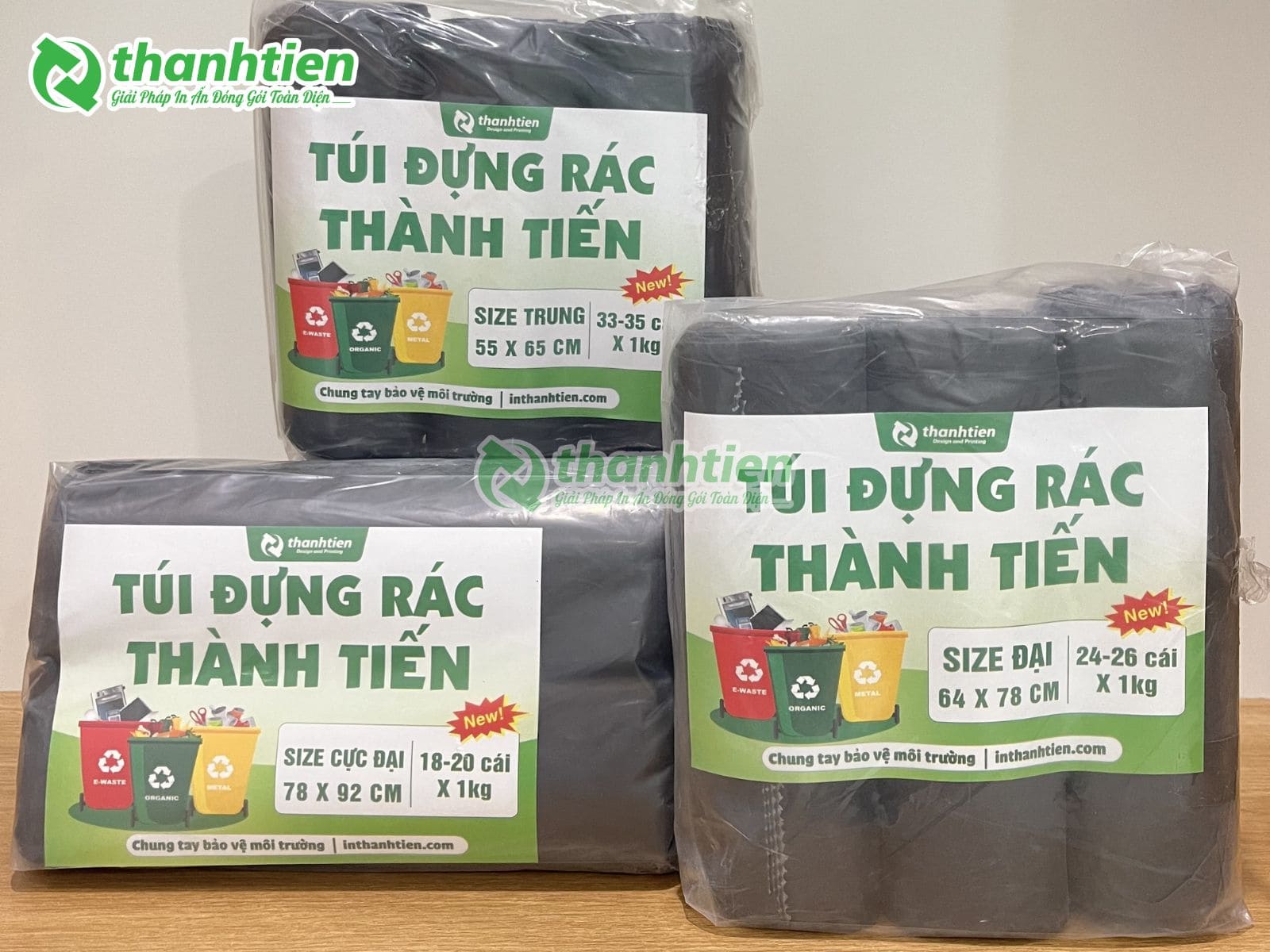 T&uacute;i đựng r&aacute;c gi&aacute; rẻ, uy t&iacute;n, chất lượng tại TPHCM, H&agrave; Nội