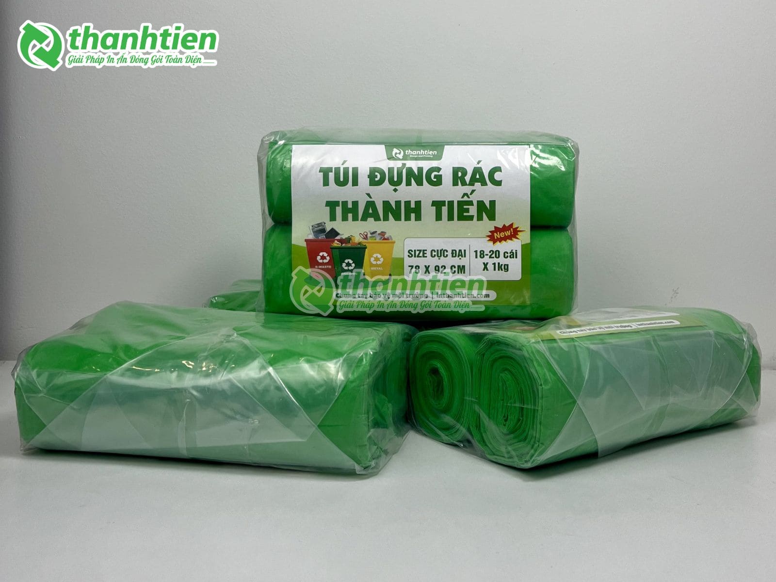 T&uacute;i đựng r&aacute;c tại Th&agrave;nh Tiến